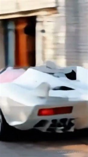 Speed Racer Mach Five turned into a robot