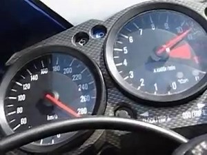 ★Kawasaki Ninja ZX12R 0-300 1/2