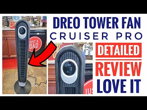 Dreo tower Fan 42" Cruiser Pro T1 Review