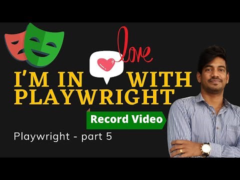 Save Test Execution In Video | Playwright - Part 5