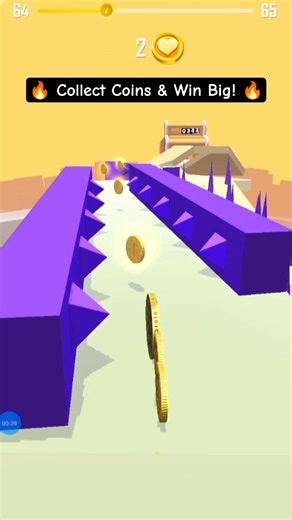 💰 Coin Rush Speed Run ⚡ Insane Gameplay 🤯 #gaming #shorts #shortsfeed #viral