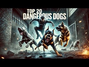 Top 20 Most Dangerous Dog Breeds in the World: Shocking Facts!
