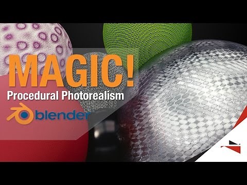 Blender Quick Tips - Magic Textures