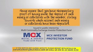 220 reactions · 13 shares | When trading in the commodity derivatives market, ensure you keep documentary proof of any deposits made with the member. Watch this video as it decodes the complexities of trading on a commodities exchange in a light-hearted way. | CNBC-TV18 | Facebook