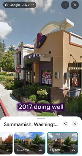 abandoned kfc and taco bell in sammamish wa
