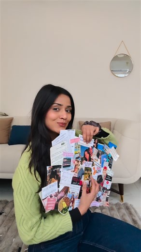 Radhika Gupta | Content Creator on Instagram: "Here’s why creating a vision board can actually help you • It helps you get clear on what you truly want, not just what looks good. • It reminds you to set goals that are realistic and achievable, not only aesthetic. This is the main rule. • It keeps you focused and motivated, especially when things feel slow or overwhelming. • It helps you make better daily choices because your vision stays in front of you. • It builds consistency and self-belief. 