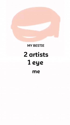 Creating Art with My Bestie: Eye Drawing Challenge