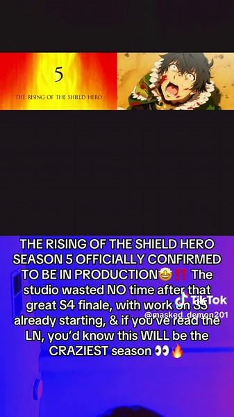 Rising of the Shield Hero Season 5 Production News