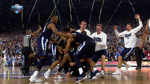 【NCAA2016年疯三决赛】维拉诺瓦大学77-74北卡罗来纳大学