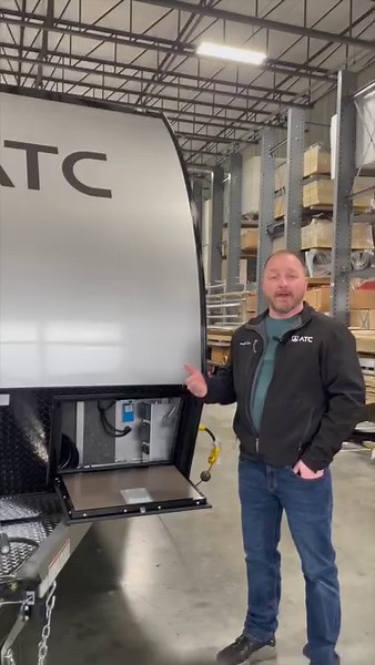 3.3K views · 48 reactions | The Plā 350 toy hauler has 2 electrical prep options: solar generator prep or 12v lithium battery prep. Learn more: atctrailers.com/products/pla-350 . . . #toyhauler #vanlife #allaluminum #aluminumtoyhauler #gorving #tinyliving #mobileliving #homeonwheels #rvlifestyle #rvlife #rvliving #homeiswhereyouparkit | ATC Aluminum Toy Hauler | Facebook