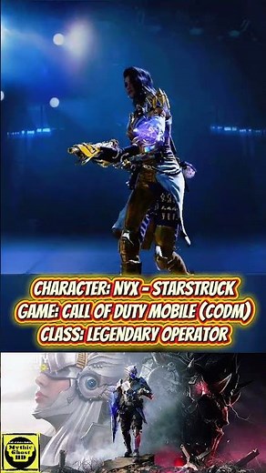 Nyx - Starstruck | Call of Duty Mobile | Legendary Operator Trailer #callofduty #starstruck #codm