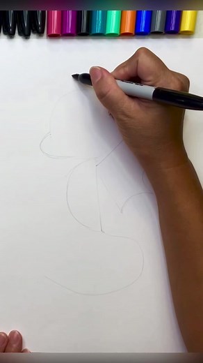 How To Draw A Dragon|如何画龙|Cute Dragon|Easy|可爱|简笔画|2022#龙#简笔画#西方龙#dragon#wings#forkids#howtodraw#如何画#绘画教程#马克笔#markerdrawing#artforkids#artideas