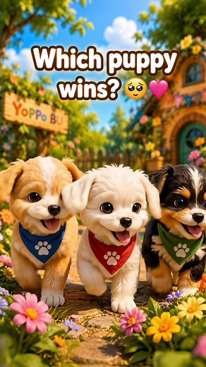 Cute dancing puppy animations — which dancing puppy is the cutest?