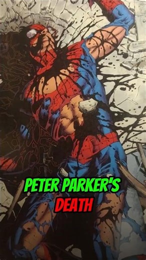 Spider-Man’s Most Heartbreaking Death 😢🕷️ #SpiderMan #Marvel #PeterParker