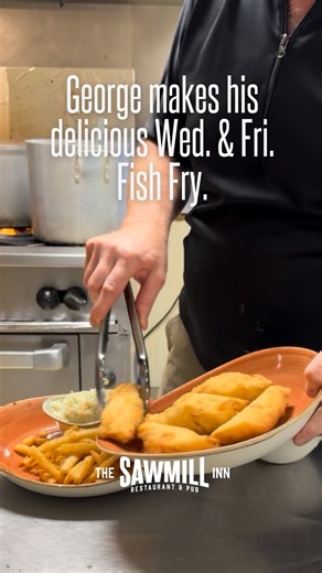 43 reactions · 5 comments | Craving a fish fry but not sure where to go? Have you tried The Sawmill Inn in Richfield, Wisconsin? ✨ Join us Wednesdays and Fridays for our delicious hand-breaded Fish Fry (Poorman’s Lobster served on Fridays), served up all-day with the freshest sides, packed with flavor. #whattoeatwis #eatwisconsin #fridayfishfry #sawmillinn | Sawmill Inn Restaurant & Pub | Facebook