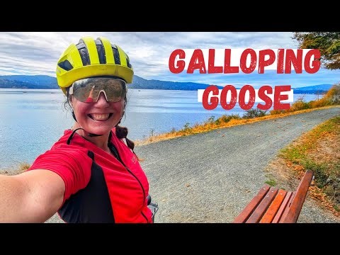 Galloping Goose Trail | Biking in Victoria, BC!