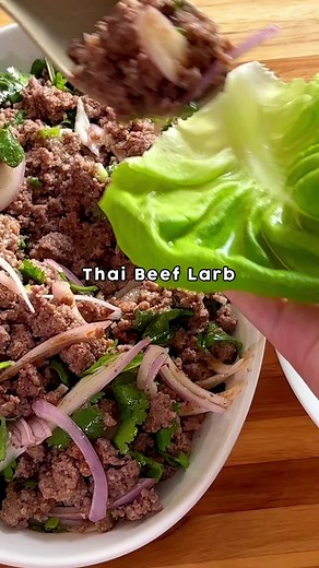 Delicious Thai Beef Larb Recipe