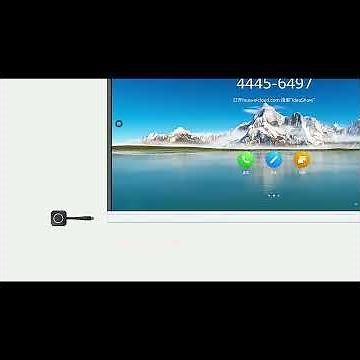Huawei Wireless Screen Projector IdeaShare Key