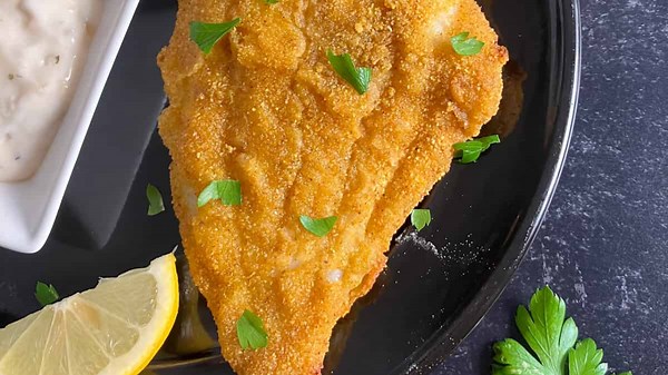 Crispy Air Fryer Catfish