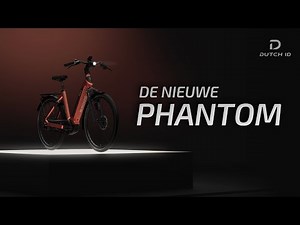 Dutch ID Phantom 2024 | Ontdek alles over de vernieuwde Phantom e-Bike!