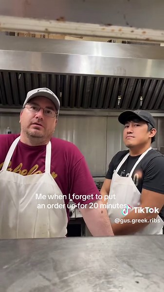 Gus’ Greek Ribs on TikTok