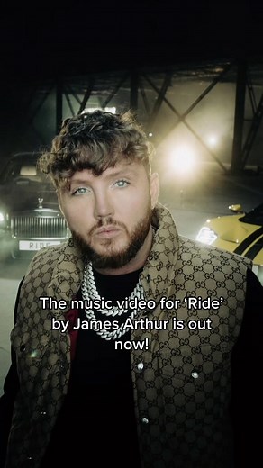 Check out @jamesarthur23’s new music video for ‘Ride’ - a track from his new album! 🚘🔥 #jamesarthur #iamsite #newmusic #musicvideo #jamesarthurride