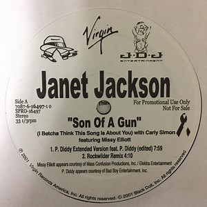 Janet Jackson With Carly Simon, Missy Elliott - Son Of A Gun (I Betcha Think This Song Is About You)