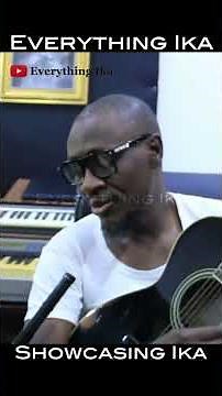 Raw Agbor Music From Joe Morgan In A Live EXCLUSIVE With Everything Ika