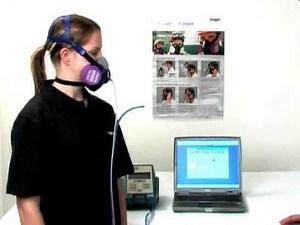 Quantitative Fit-Test Dräger X-plore 3000