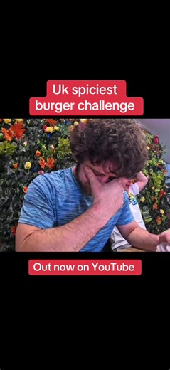 Ultimate UK Spiciest Burger Challenge with @BiteOrBin