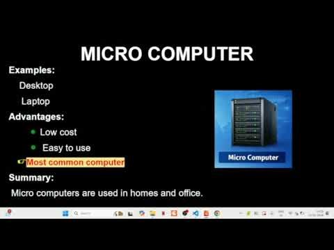 Computer Types in Tamil | Supercomputer to Smartphone 🔥