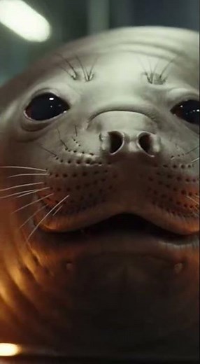 Elephant Seal + Chameleon – Realistic Animal Fusion in Factory | Reality Lab