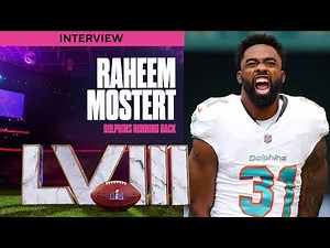 RAHEEM MOSTERT INTERVIEW: Build an ALL SPEED team, surfing with sharks, Super Bowl PICK | CBS Sports