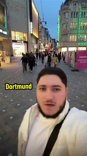 Dortmund Night Vibes: FBI Agent's Travelogue