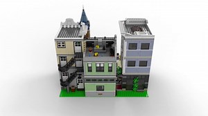 Watch LEGO Creator Expert Assembly Square 10255 Building Kit ﹙4002 Pieces﹚ on Amazon Live