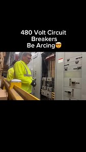 23K views · 2.1K reactions | Electrician Emergency Service Call, 100 AMP Circuit Breaker for a Rooftop Heating Unit kept Buzzing in a 480 Volt Electrical Panel, how 2 Electricians replace a circuit breaker and give a diagnosis, Thoughts? #electrician #bluecollar #hendythesparky | Chris Henderson | Facebook