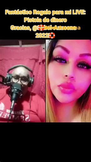 ¡Gracias por el magnífico Regalo que enviaste a mi LIVE! Significa mucho para mí saber que aprecias mi contenido. @🛟Abel-Azucena 2022🛟 #tiktoklive #livehighlights #livegift #moneygun #pistoladedinero