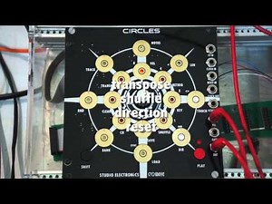 New Studio Electronics & Eowave Circles Eurorack Module