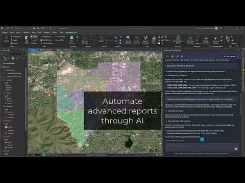 Autodesk AI Assistant in InfoWater Pro: What can you do?