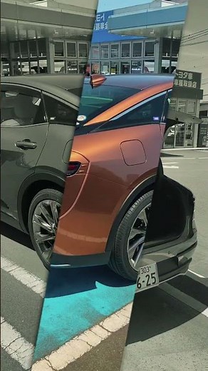 Crown Crossover test drive car⭐