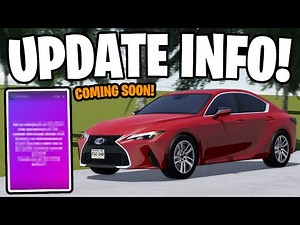 NEW GREENVILLE UPDATE INFORMATION! (UPDATE COMING SOON!) - Roblox Greenville