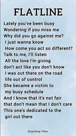 Flatline - Justin Bieber 🔥