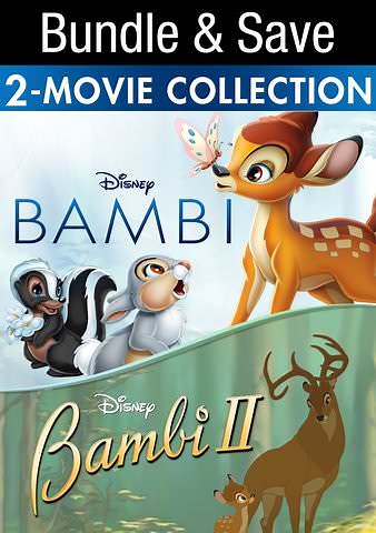 Bambi / Bambi 2 (Bundle)