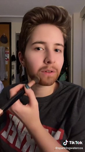 How to Draw a Fake Beard with Makeup | Easy Beard Tutorial