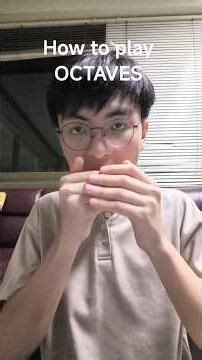 How to play OCTAVES on the harmonica! #blues #bluesharmonica #harmonica #harmonicalessons