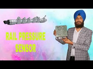 RAIL PRESSURE SENSOR | RAIL PRESSURE SENSOR TESTING AND WORKING | EXPLANATION | JOIN US : 8872646155