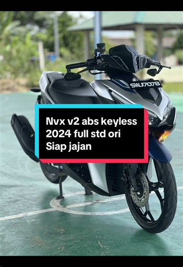 Explore the 2024 Yamaha NVX V2 Keyless Features