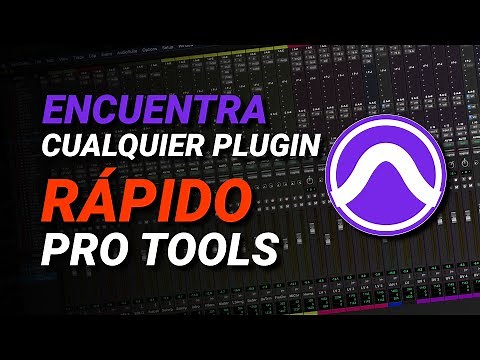 Encuentra Plugins MÁS RÁPIDO en Pro Tools 🔥