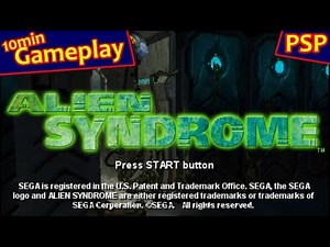 Alien Syndrome ... (PSP) Gameplay