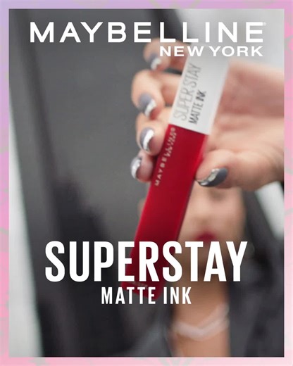 Get ready to show your spark this Eid with Maybelline's transfer-proof Superstay Matte Ink Lipstick. Shop the Maybelline Eid Collection now and enjoy a 20% discount. Offer runs from now till the 5th of May at the following Maybelline stores: The Maybelline kiosk Ikeja City Mall, The Maybelline Kiosk Jabi Lake Mall Abuja, The Maybelline Kiosk, Palms Mall, The Maybelline Kiosk, Port Harcourt Mall, The Maybelline Store: No 84 Adeniran Ogunsanya, Surulere, Lagos; Maybelline Trade Fair store, Spar (I